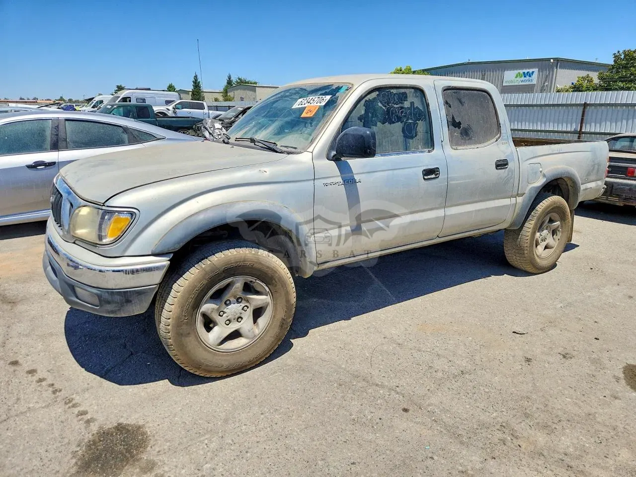 Toyota Tacoma 3.4L 6 2002