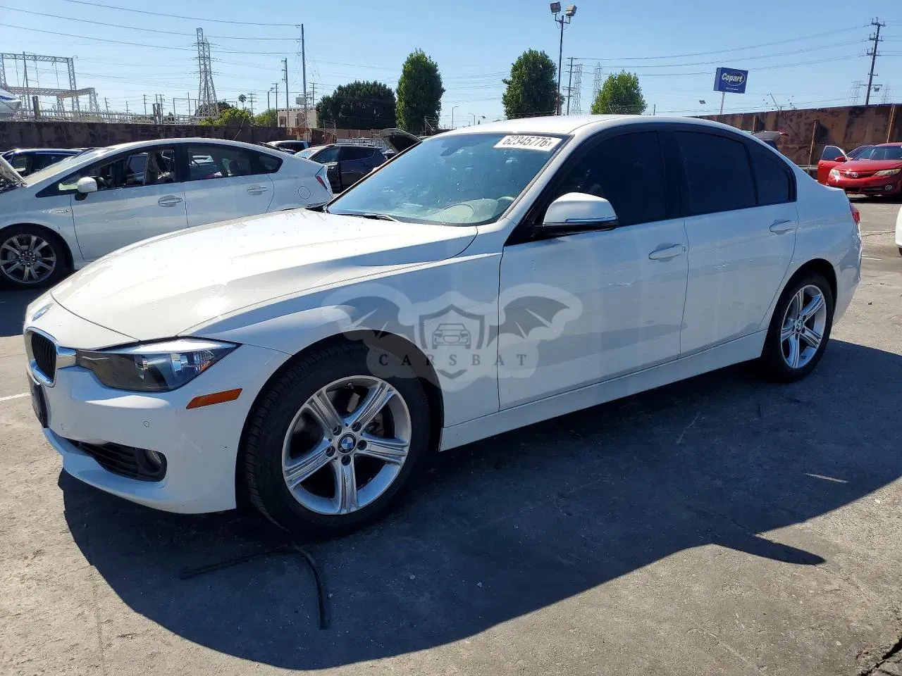 BMW 3 Series 2.0L 4 2015