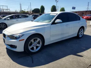 BMW 3 Series 2.0L 4 2015
