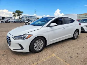 Hyundai Elantra 2.0L 4 2017