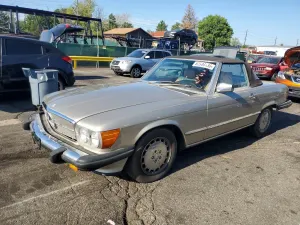 Mercedes-Benz 560 5.5L 8 1986