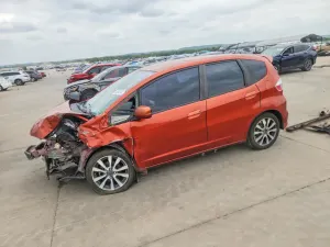 Honda Fit 1.5L 4 2012