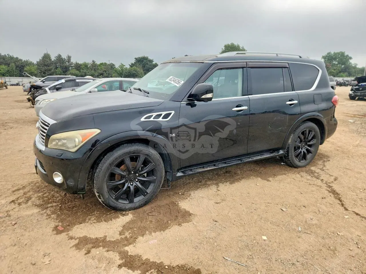 Infiniti QX80 5.6L 8 2015
