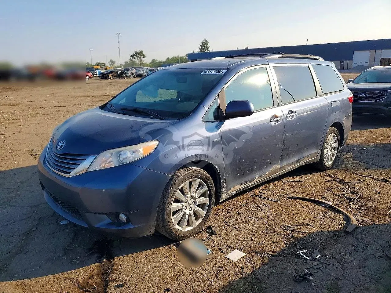 Toyota Sienna 3.5L 6 2017