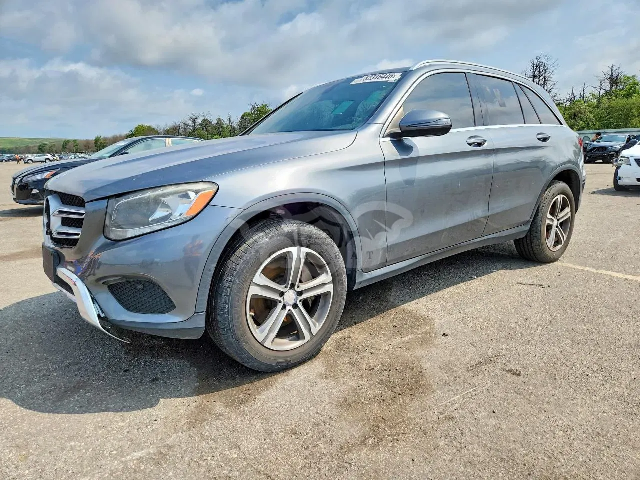 Mercedes-Benz GLC 2.0L 4 2017