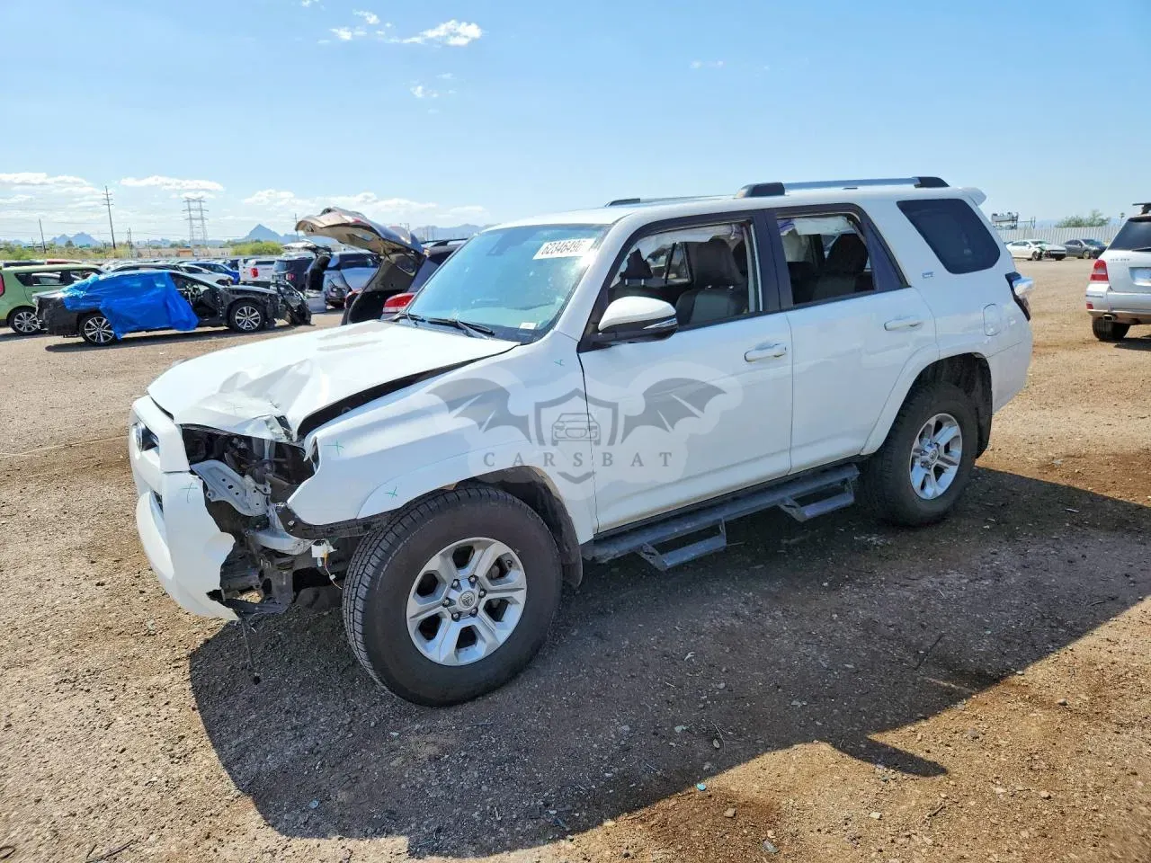 Toyota 4Runner 4.0L 6 2021