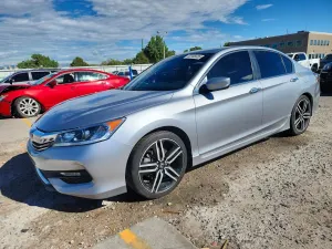 Honda Accord 2.4L 4 2016