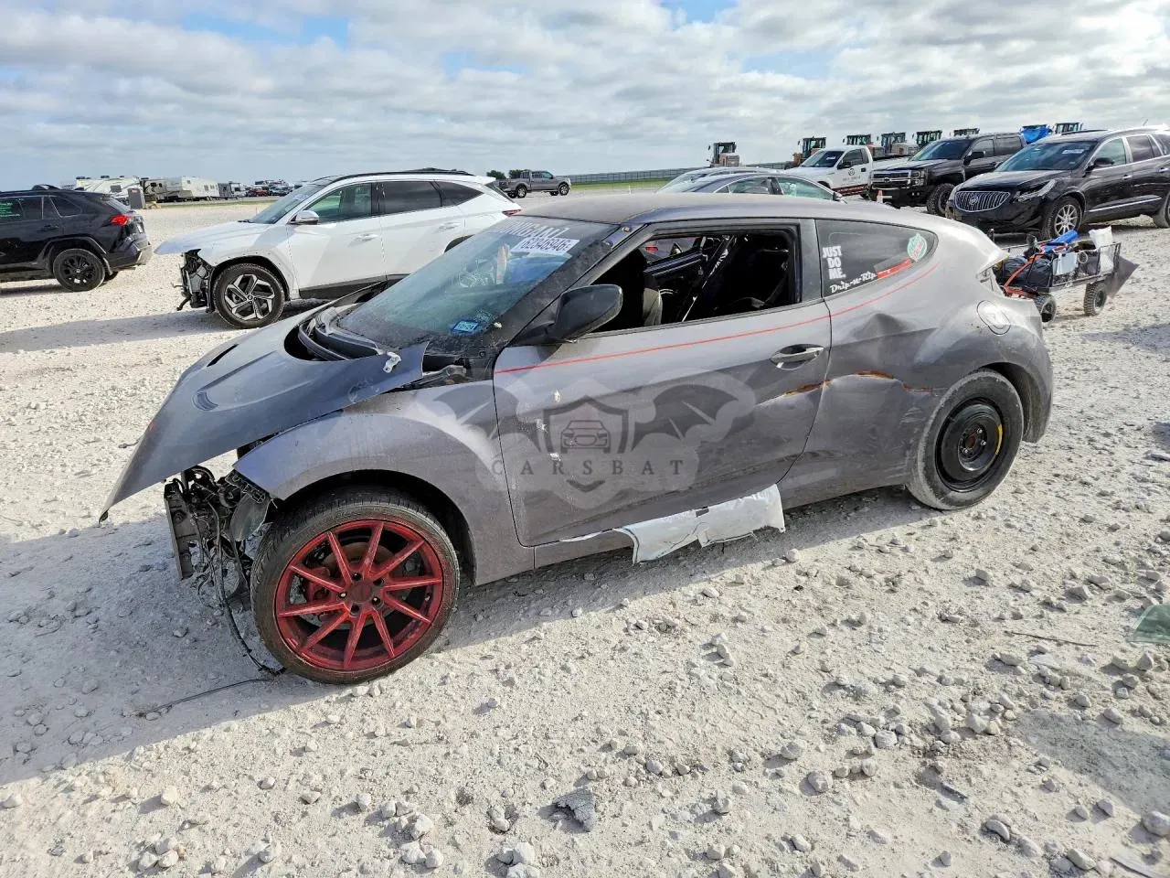 Hyundai Veloster 1.6L 4 2013