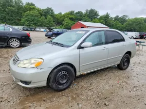 Toyota Corolla 1.8L 4 2004