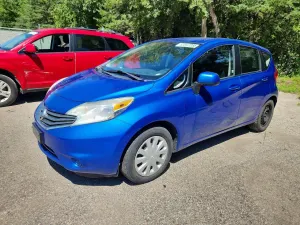 Nissan Versa 1.6L 4 2014