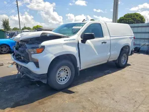 Chevrolet Silverado 1500 2.7L 4 2023