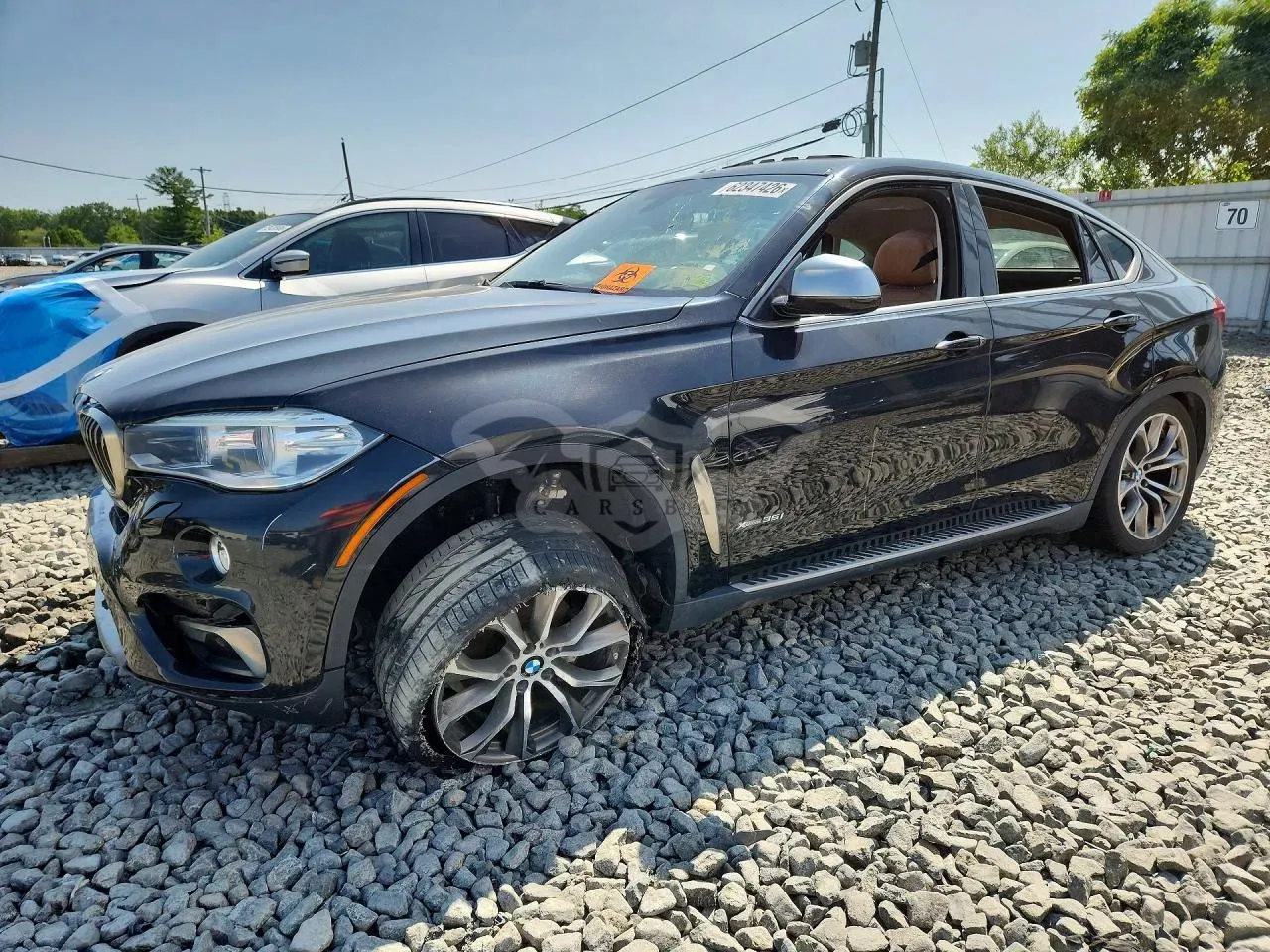 BMW X6 3.0L 6 2015