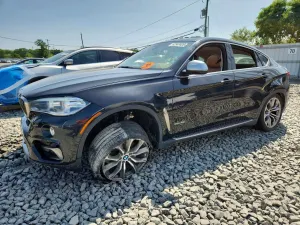 BMW X6 3.0L 6 2015
