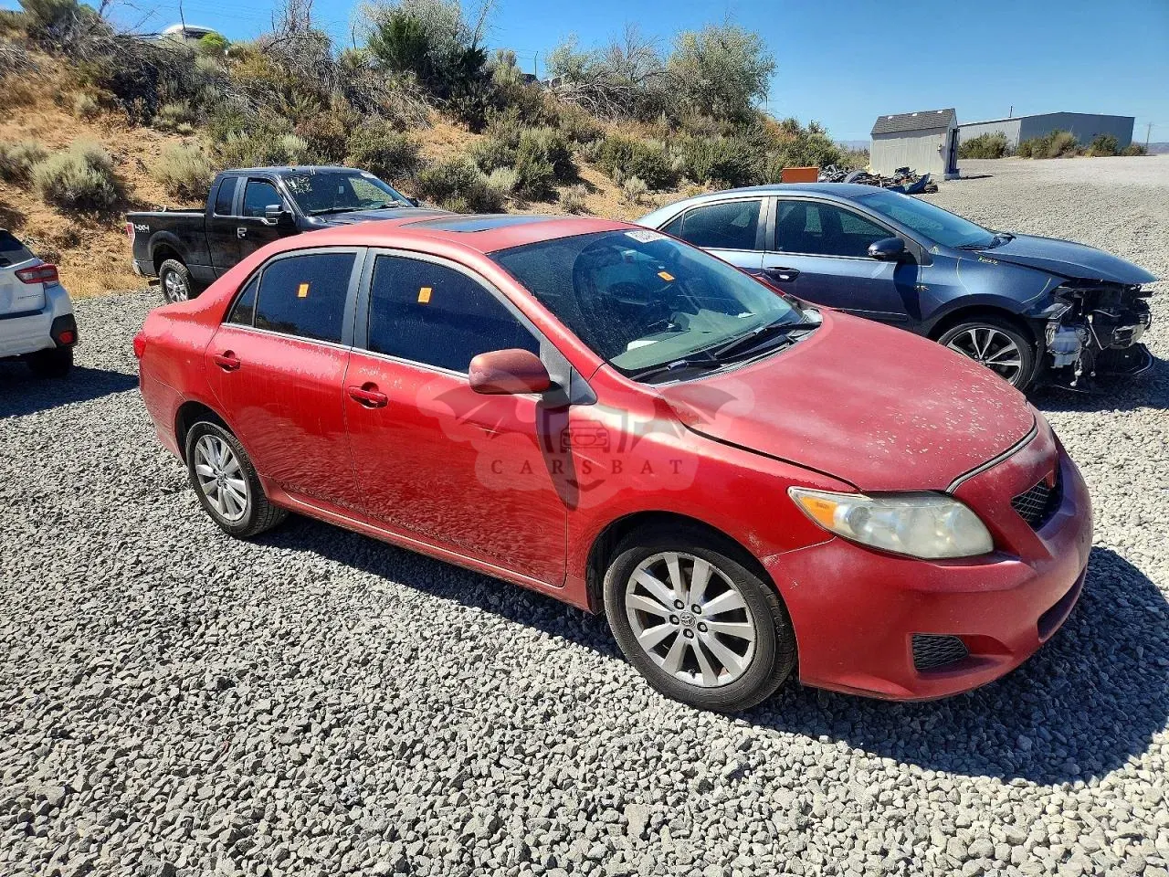 Toyota Corolla 1.8L 4 2009