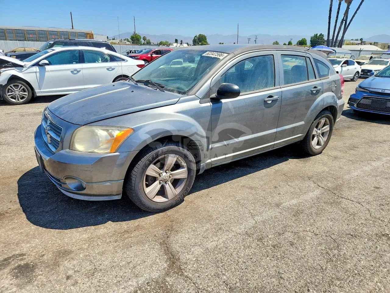 Dodge Caliber 2.0L 4 2012