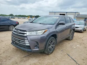Toyota Highlander 3.5L 6 2019
