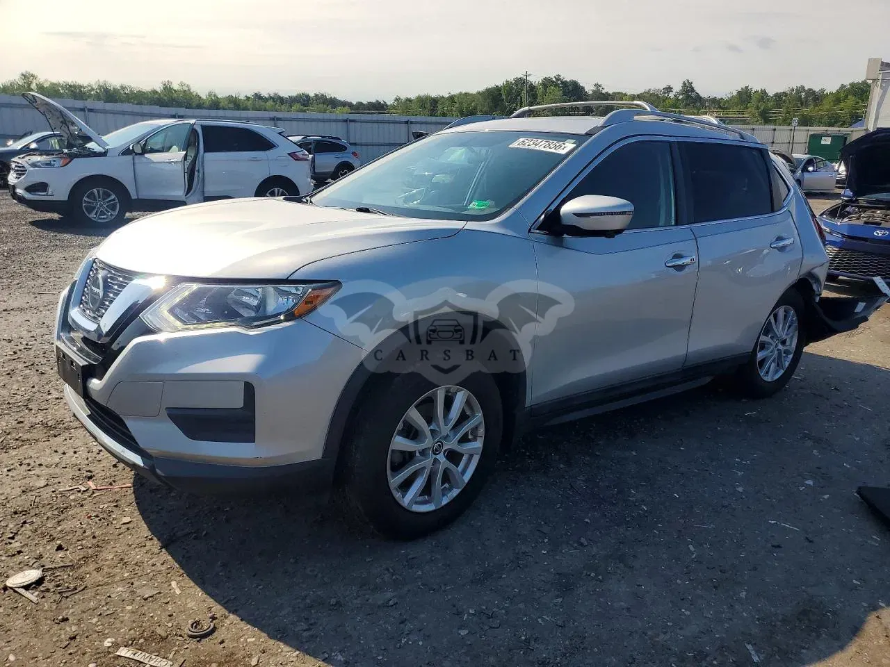 Nissan Rogue 2.5L 4 2018