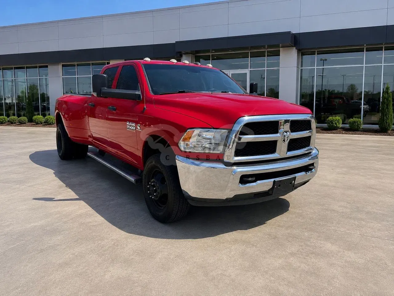 RAM 3500 6.7L 6 2018