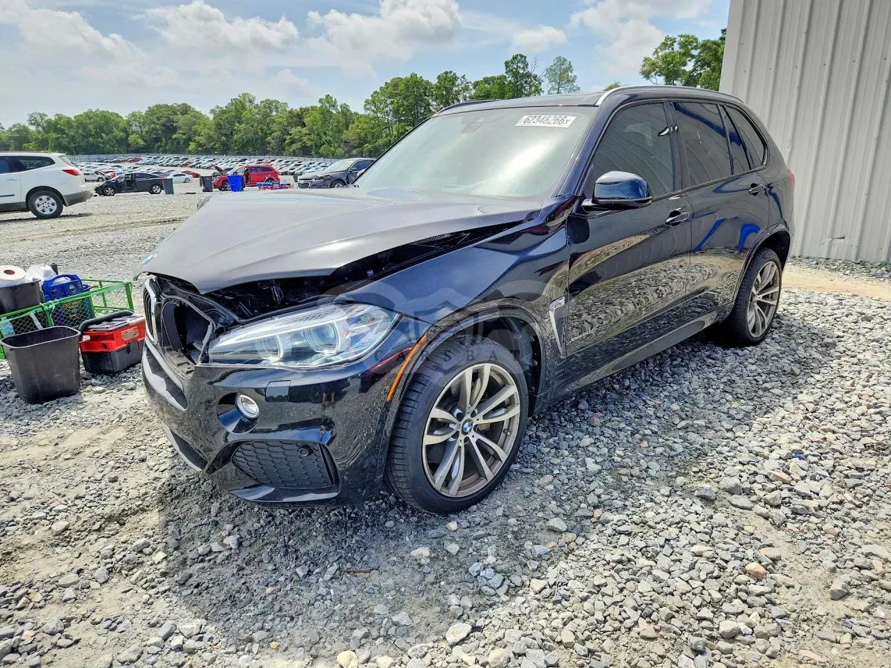 BMW X5 4.4L 8 2016