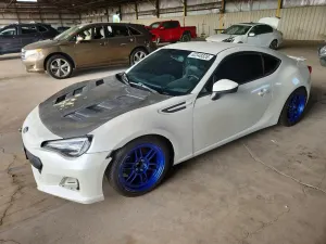 Subaru BRZ 2.0L 4 2013
