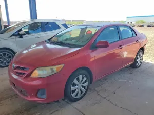 Toyota Corolla 1.8L 4 2012