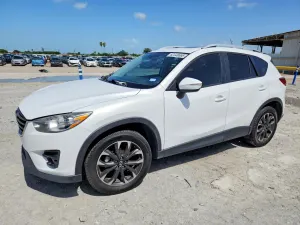 Mazda CX-5 2.5L 4 2016