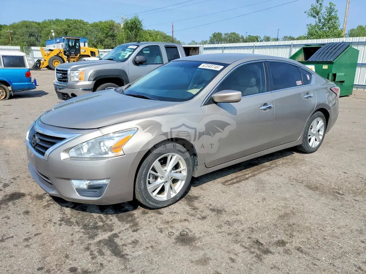 Nissan Altima 2.5L 4 2014