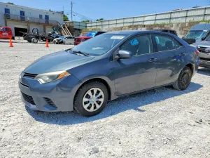 Toyota Corolla 1.8L 4 2016