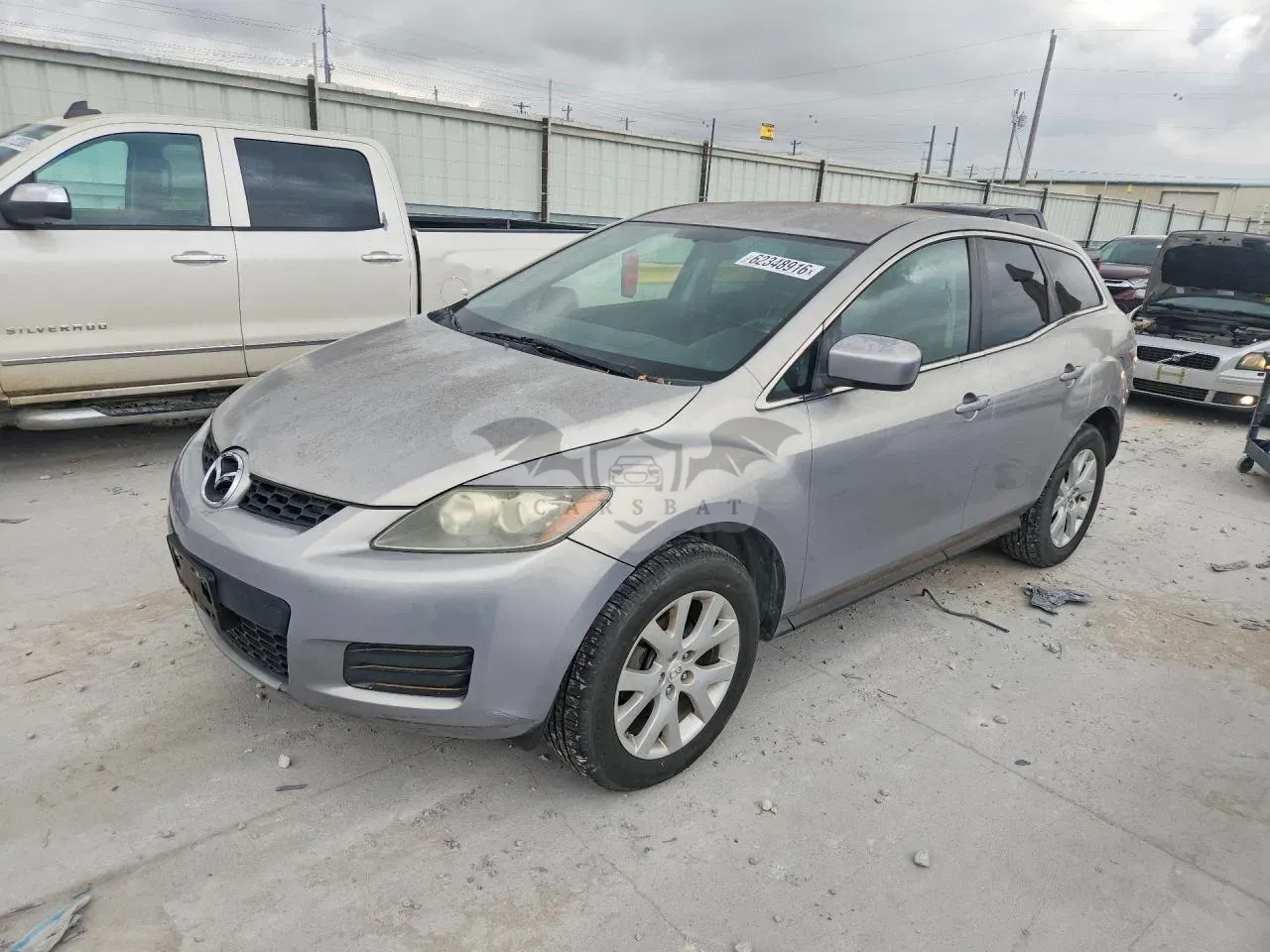 Mazda CX-7 2.3L 4 2008
