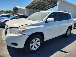 Toyota Highlander 3.5L 6 2009