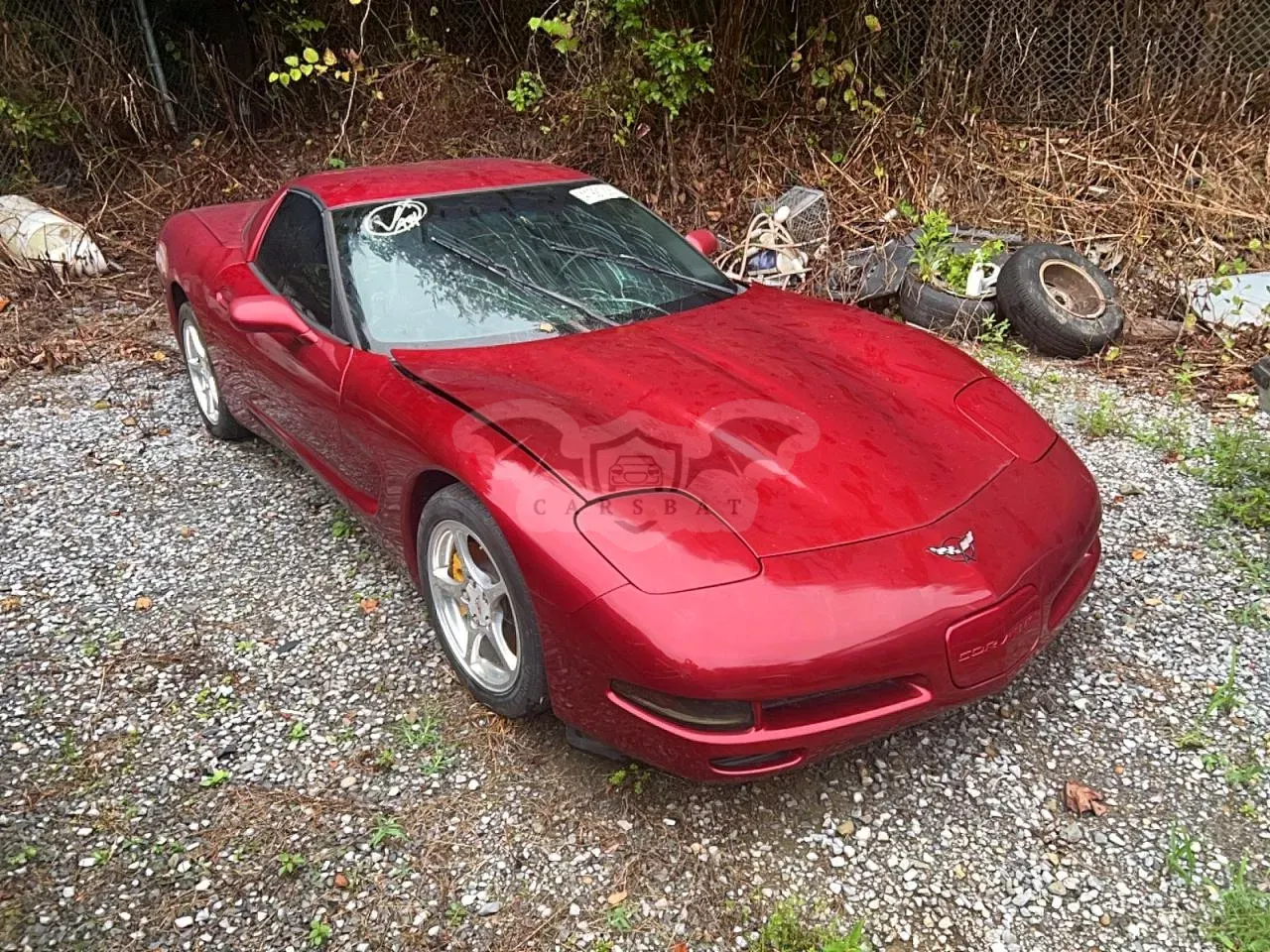 Chevrolet Corvette 5.7L 8 2001