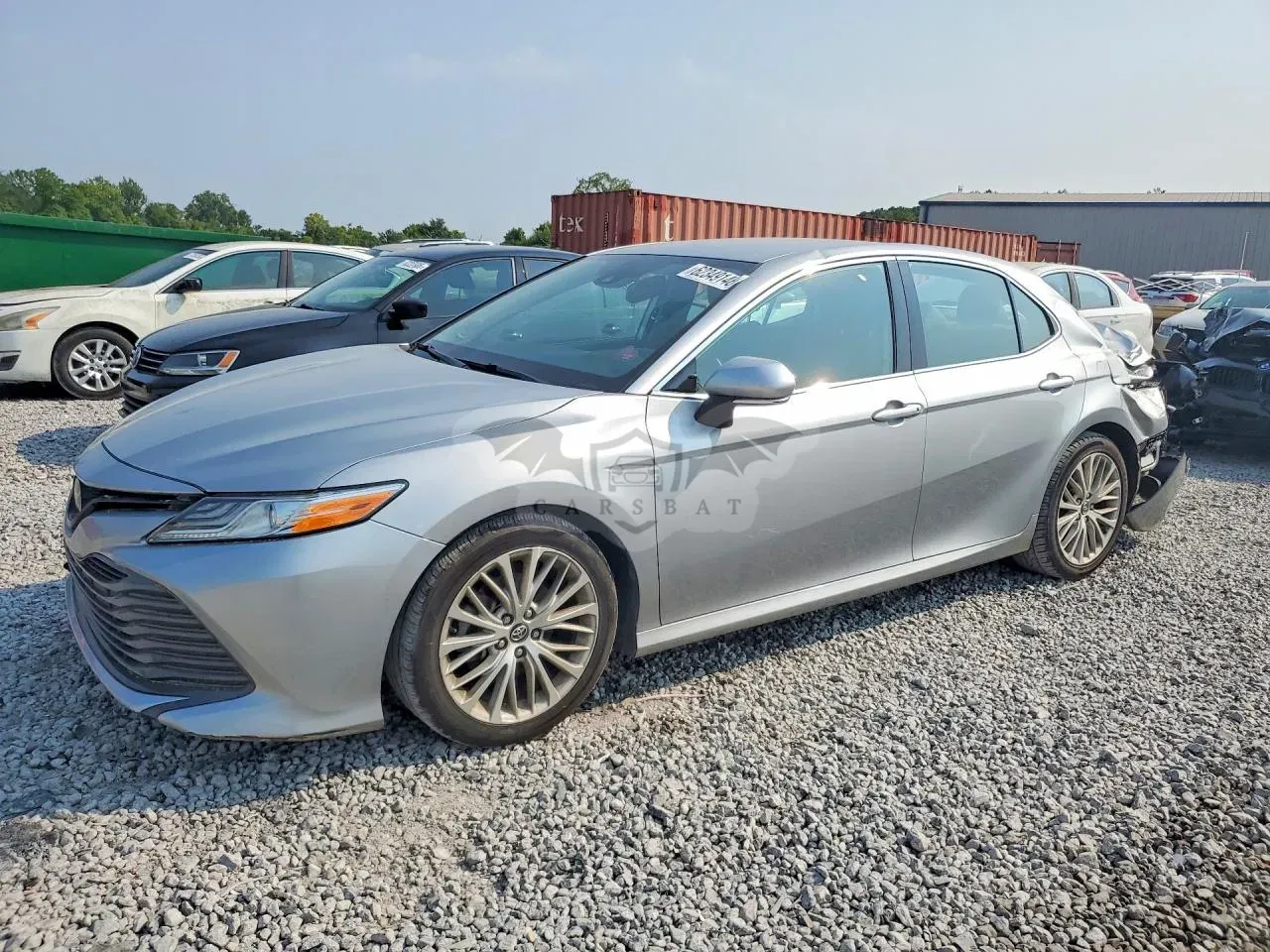 Toyota Camry 2.5L 4 2019
