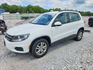 Volkswagen Tiguan 2.0L 4 2016