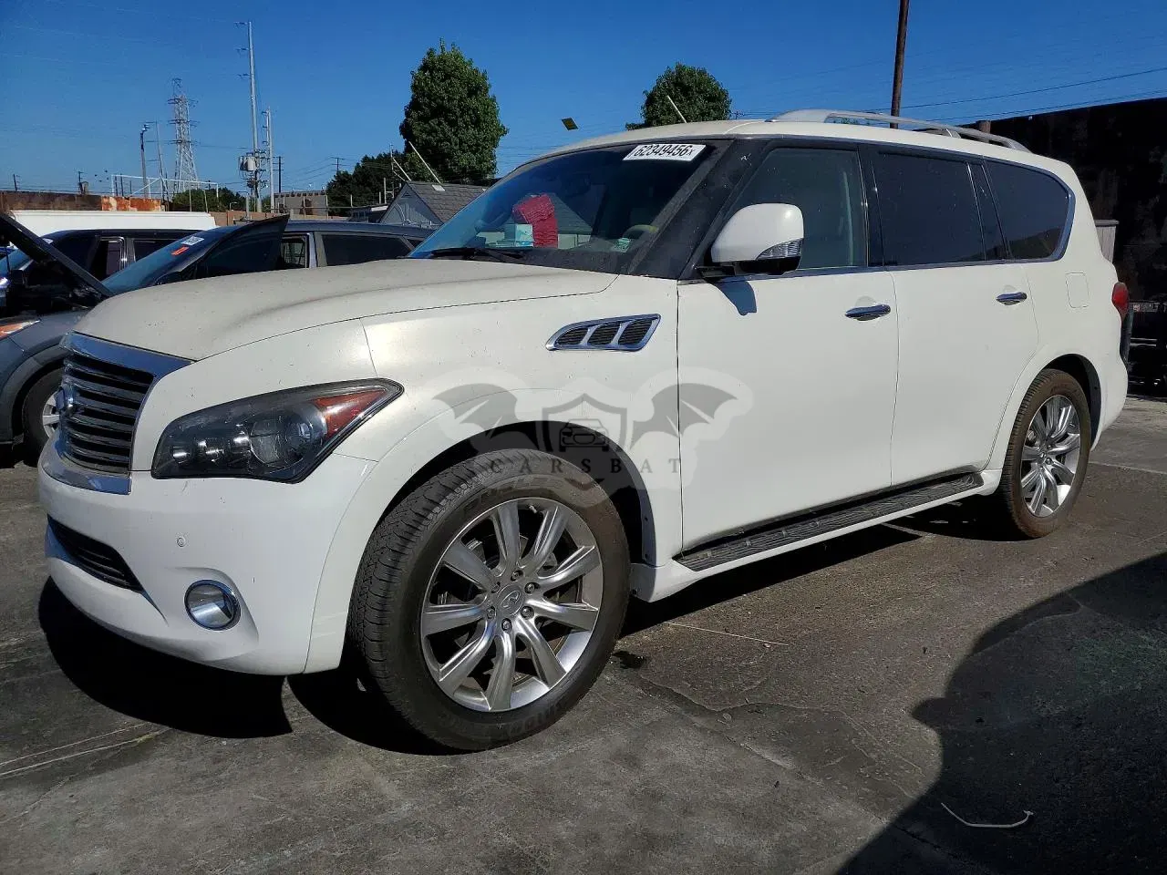 Infiniti QX56 5.6L 8 2012