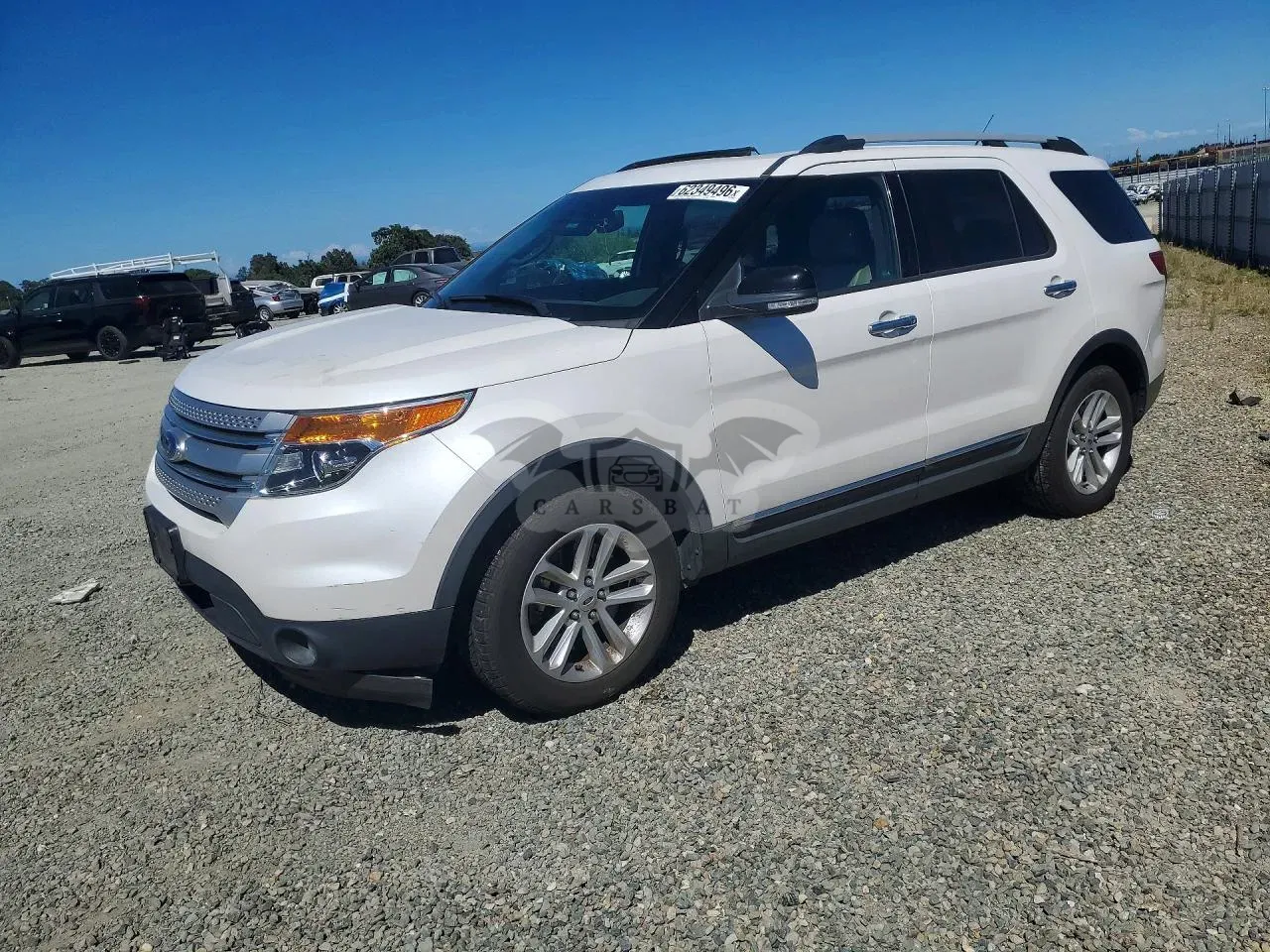 Ford Explorer 2.0L 4 2013