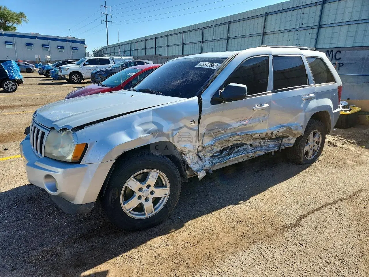 Jeep Grand Cherokee 4.7L 8 2007