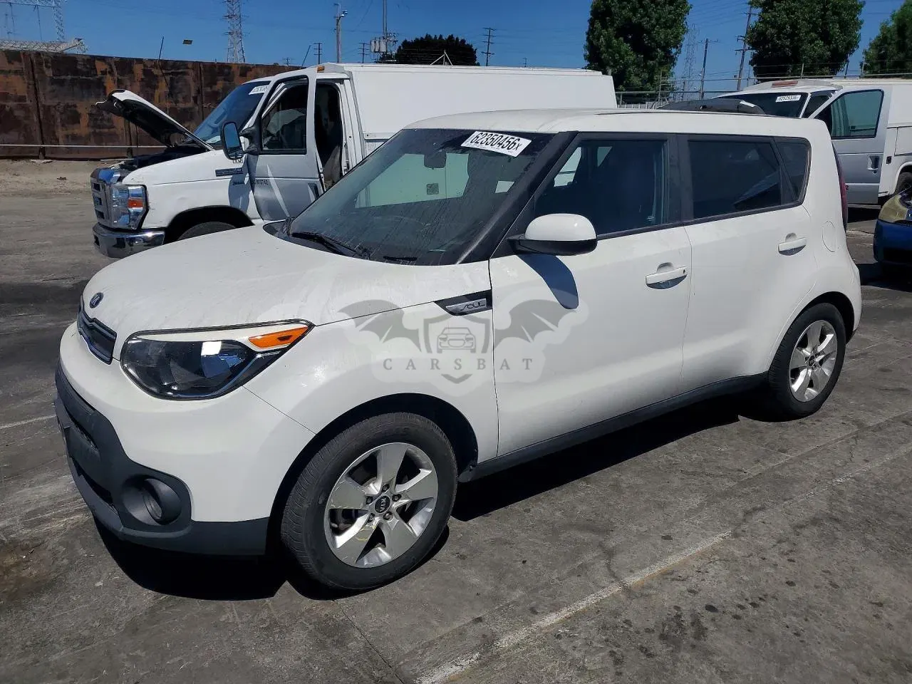 Kia Soul 1.6L 4 2017