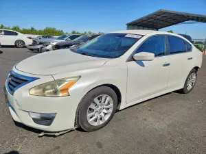 Nissan Altima 2.5L 4 2014