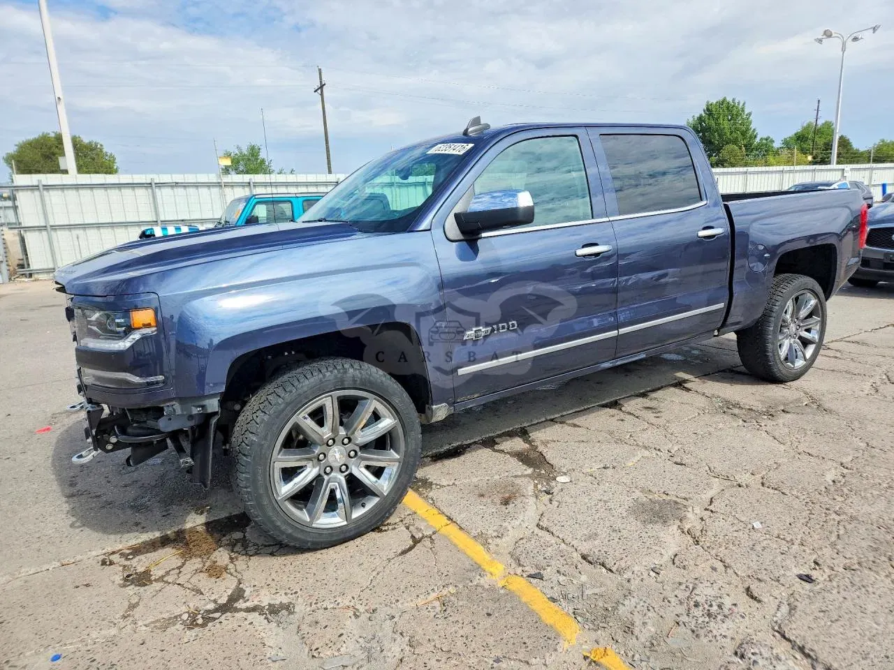 Chevrolet Silverado 1500 5.3L 8 2018