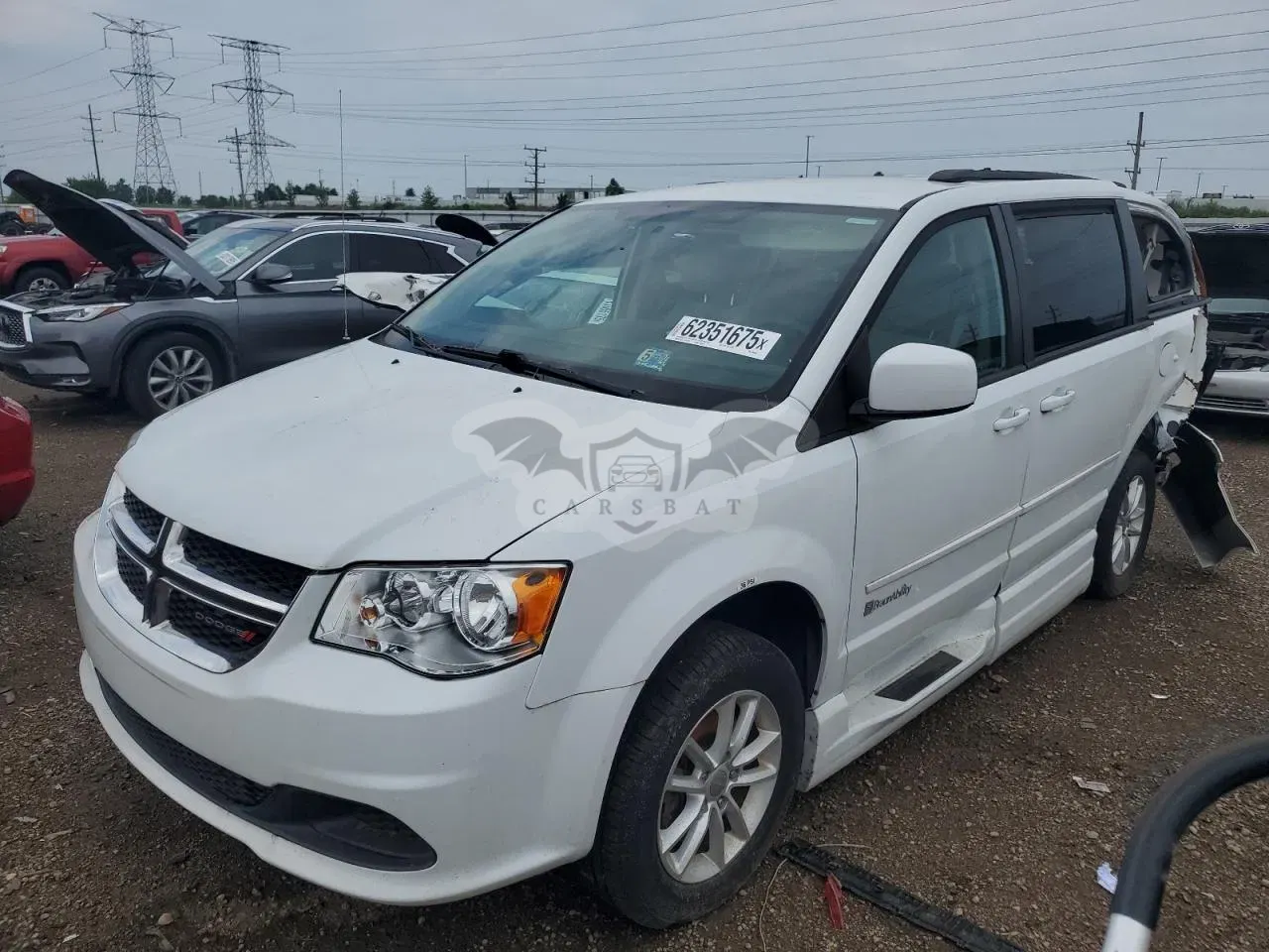 Dodge Grand Caravan (Caravan) SXT 3.6L 6 2016