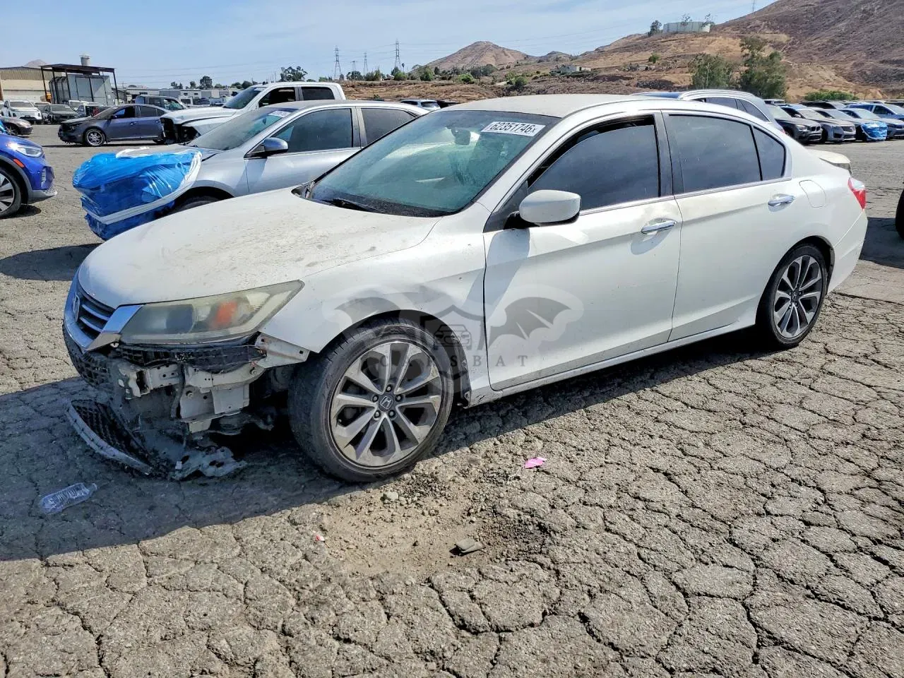 Honda Accord 2.4L 4 2015