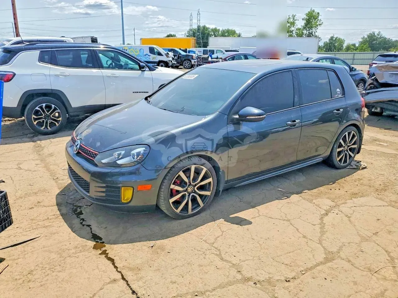 Volkswagen Golf 2.0L 4 2014