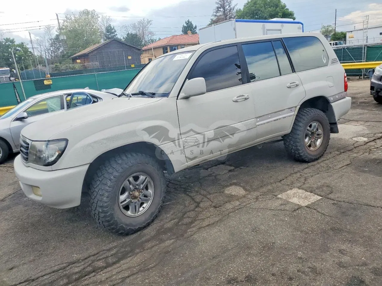 Toyota Land Cruiser 4.7L 8 2000