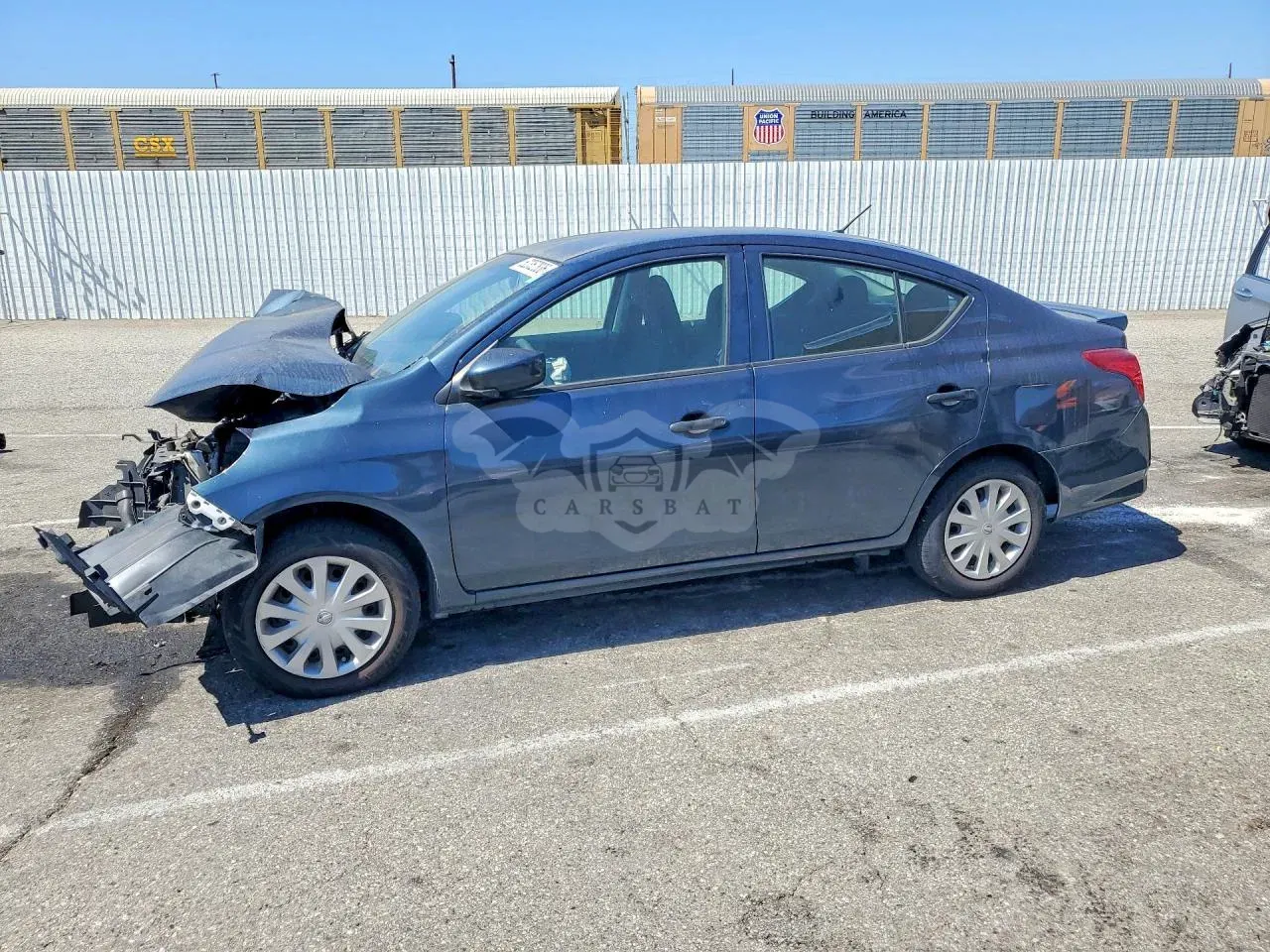 Nissan Versa 1.6L 4 2016