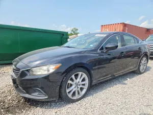 Mazda 6 2.5L 4 2015