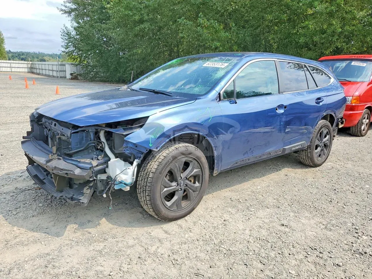 Subaru Outback 2.4L 4 2022