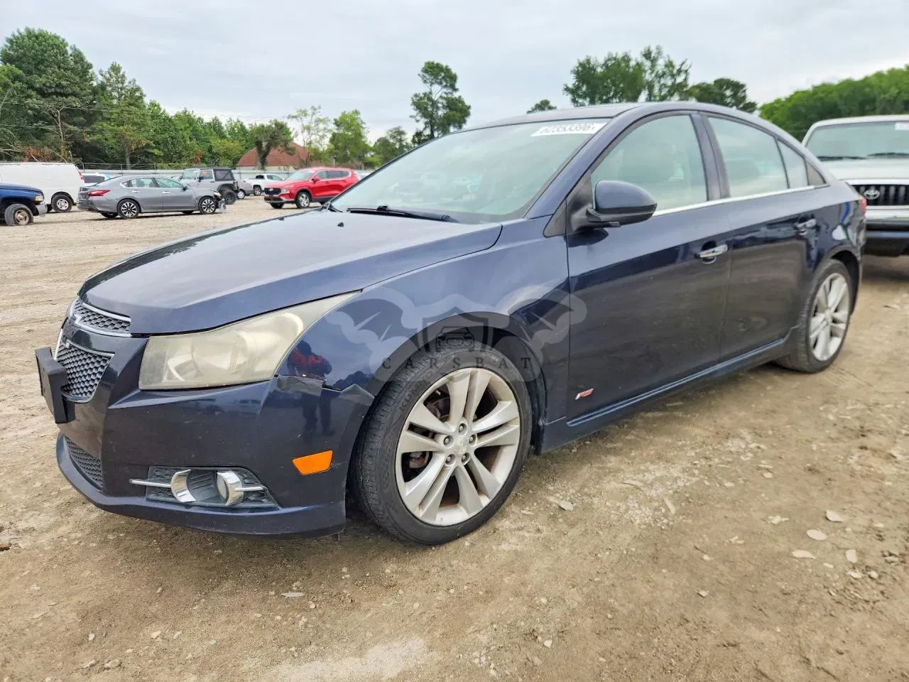 Chevrolet Cruze 1.4L 4 2014