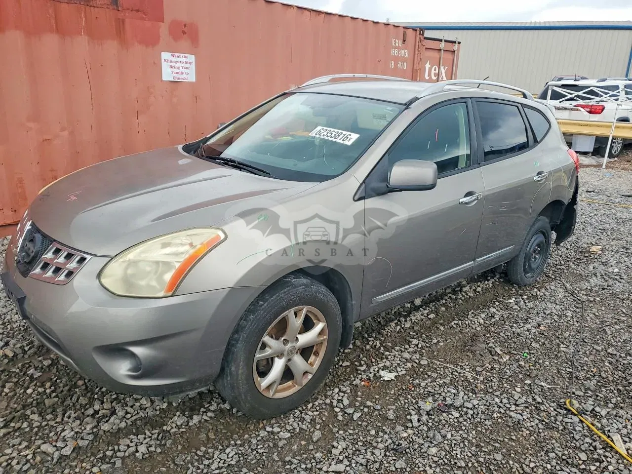Nissan Rogue 2.5L 4 2011