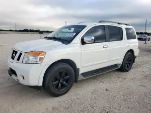 Nissan Armada SV 5.6L 8 2011