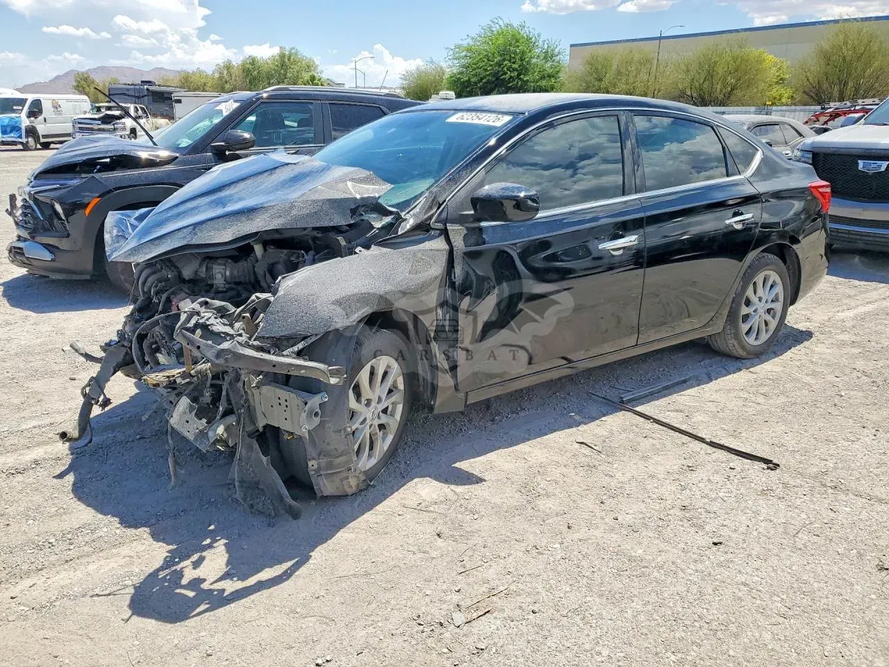 Nissan Sentra 1.8L 4 2018
